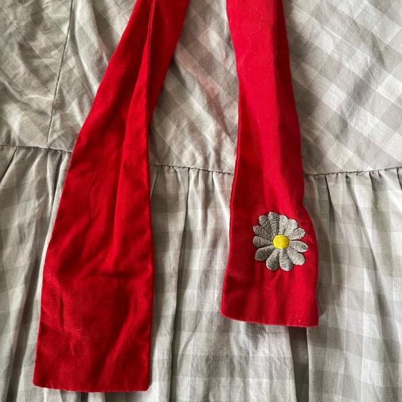 Knitted Dove Coastal Conservatory dress - Picture 3 of 8